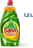 Lavatrastes líquido Salvo Poder 360º de 1.2 L a un precio magnífico