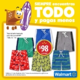 Traje de baño o bermuda para niño a $98 en Walmart