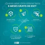 Promoción Eset Referidos: obtén 1 mes Gratis por cada amigo que descargue el antivirus