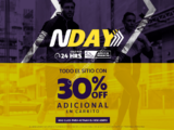 Promoción Netshoes NDay: 30% de descuento en toda la tienda