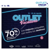 Outlet Interjet Vacations: Hasta 70% de descuento en paquetes de viajes + hasta 9 msi