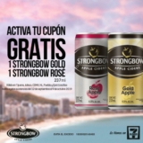 Cupón 7-Eleven bebida Strongbow GRATIS durante septiembre