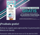 Cupón 7-Eleven de leche Santa Clara Algodón de Azúcar gratis