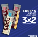Ofertas 7-Eleven Día del Padre: 3×2 y 2×1 en chocolates y más