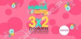 Promoción Día de las Madres 7-Eleven: 3×2 en chocolates