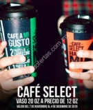 En 7-Eleven café Select grande a precio de chico hasta el 4 de diciembre
