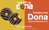 Promoción 7-Eleven Día de la dona: 2da dona a $1 peso