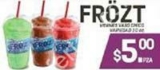 En 7-Eleven Frözt chico a $5 pesos