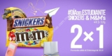 Promoción 7-Eleven Día del Estudiante 2019: 2×1 en Snickers, M&Ms, Crunch y más