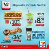 Ofertas 7-Eleven El Buen Fin 2016: Big Bite a $10, Frozt a $8 y más