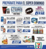 Ofertas del Super Bowl en 7-Eleven en cervezas y bebidas