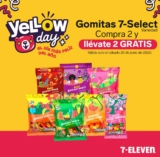 Promo 7-Eleven Yellow Day 2020: 4×2 en gomitas 7-Select este 20 de junio