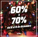 HASTA 70% DE DESCUENTO EN GOLIATH CLOTHING