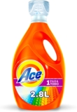 Detergente líquido Ace Limpieza Completa de 2.8 L baja de precio