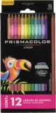 Prismacolor Junior lápices de colores pastel con 12 piezas baja a un muy buen precio