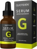 Sérum ácido glicólico exfolia y renueva la piel baja de precio