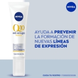 Crema reafirmante contorno de ojos Nivea Q10 Anti-Arrugas Power baja a un excelente precio