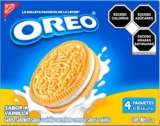 Caja de galletas Oreo vainilla a un super precio
