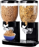 Dispensador de cereales con 2 compartimentos baja a un gran precio