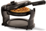 Wafflera giratoria estilo belga baja casi a mitad de precio
