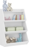Estante librero organizador tipo zig zag baja a un excelente precio