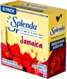 Polvo para preparar bebida sin azúcar Splenda Jamaica con 8 sobres baja a su menor precio