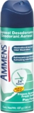 Desodorante para pies en aerosol Ammens baja de precio