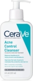 Limpiador facial CeraVe control acné baja de precio