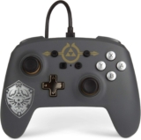 Control mejorado para Nintendo Switch Zelda Hylian Shield baja a un excelente precio