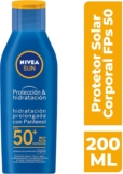 Protector solar Nivea Sun Protección & Hidratación 200 ml baja a un gran precio