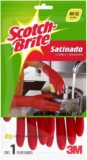Guantes satinados de limpieza Scotch Brite bajan a su menor precio
