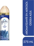 Aromatizante en aerosol Glade Odisea Azul 275 ml baja a su menor precio