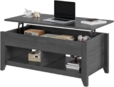 Mesa de centro con cubierta elevable baja a un excelente precio