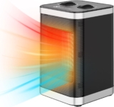 Calefactor eléctrico personal baja a su menor precio