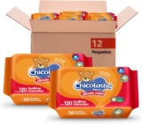 12 pack toallitas húmedas para bebé con 120 piezas bajan a un gran precio