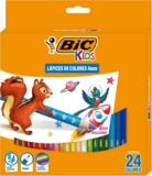 Lápices de colores Bic Kids Evolution con 24 colores baja de precio