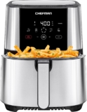 Freidora de aire Chefman TurboFry de acero inoxidable baja a su menor precio