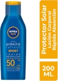 Protector solar Nivea Sun Protect & Refresh Sport Rápida Absorción de 200 ml baja a un gran precio