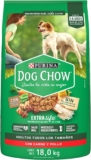 Alimento para mascotas Purina Dog Chow Extra Life costal de 18 kg baja a su menor precio