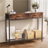 Mesa consola con cajones baja a su menor precio