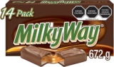 14 pack chocolates Milky Way baja a su menor precio