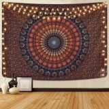 Tela decorativa con diseño bohemio baja a su menor precio