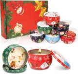 Juego de 6 velas aromáticas bajan a un precio excelente