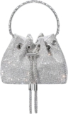 Oferta flash: bolso de mano de noche con brillantes baja a un excelente precio