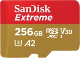 Oferta flash: tarjeta de memoria SanDisk Extreme de 256 GB baja a un gran precio