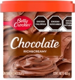 Betún de chocolate para pasteles Betty Crocker baja a un muy buen precio