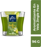 Aromatizante en vela Glade Jingle Pear baja a un excelente precio