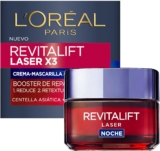 Crema anti-arrugas Revitalift Laser Noche de nuevo disponible en su menor precio
