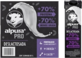 Caja de leche Alpura Pro Deslactosada con 12 botes de 1 L baja a su menor precio + 10% adicional con Planea y Ahorra