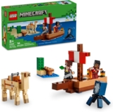 Juguete de construcción Lego Minecraft viaje en el barco pirata baja a un excelente precio
